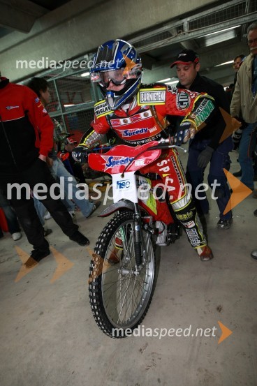 SPEEDWAY GRAND PRIX, VN Slovenije 2008, trening