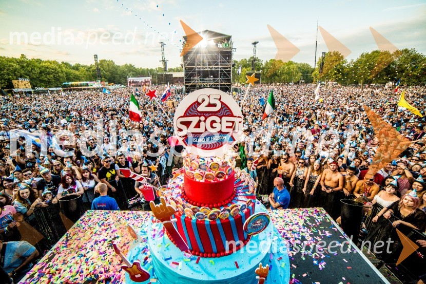 NAPOVEDUJEMO: Sziget festival 2018
