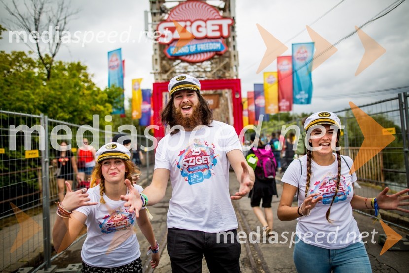 NAPOVEDUJEMO: Sziget festival 2018
