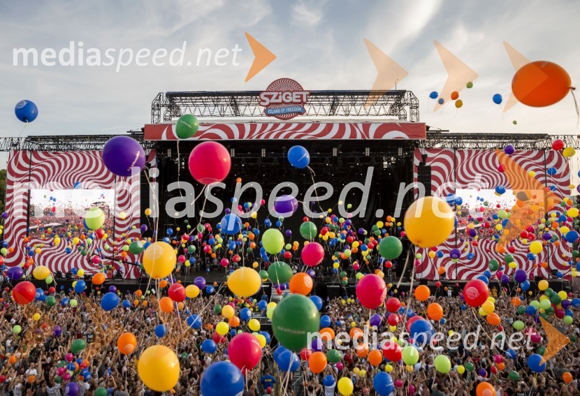 NAPOVEDUJEMO: Sziget festival 2018