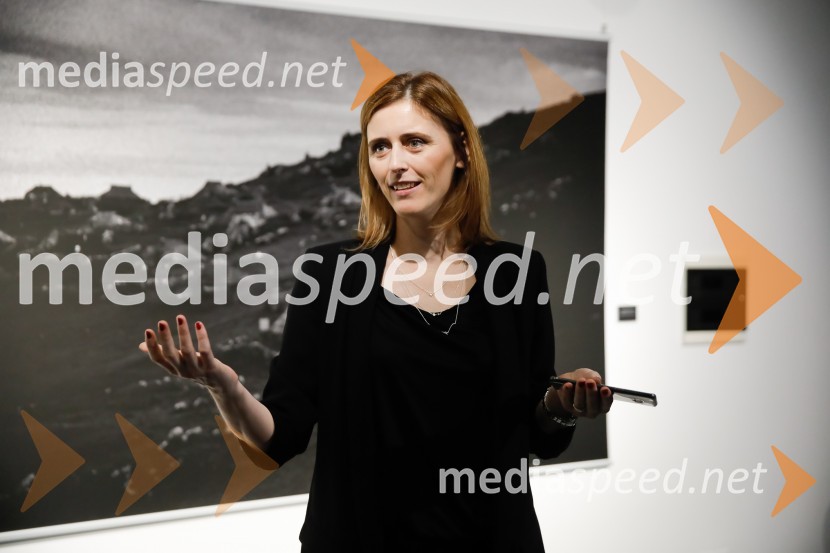  Lea Cimperman Acman, vodja odnosov z javnostmi, Adriatic SlovenicaPastirji – življenje, ki izginja, otvoritev razstave