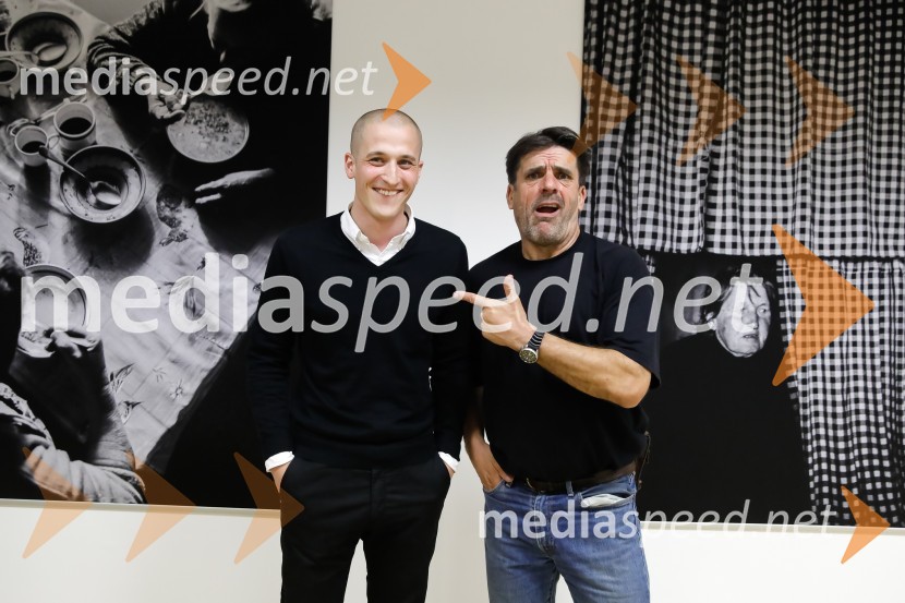  Jošt Franko, fotograf;  Arne Hodalič, fotografPastirji – življenje, ki izginja, otvoritev razstave