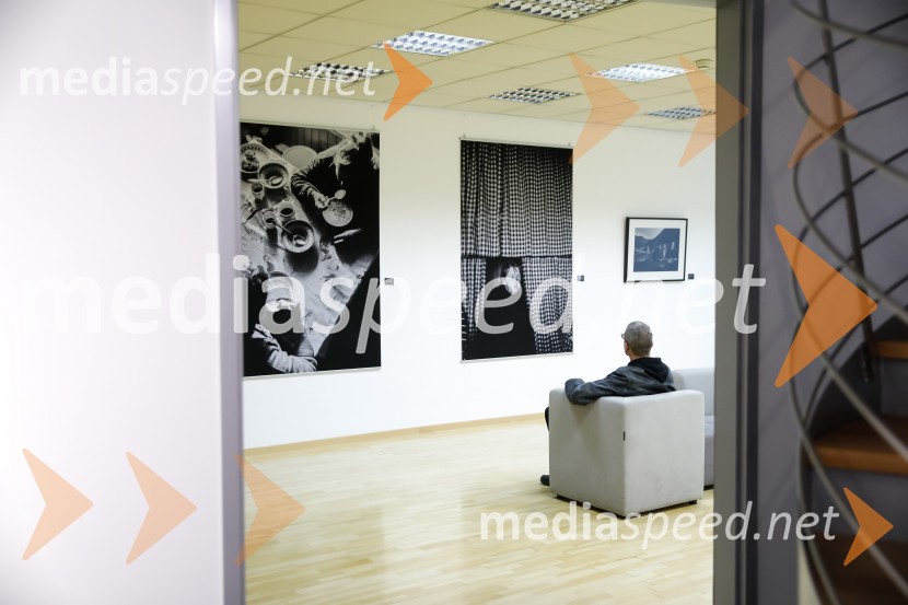 Pastirji – življenje, ki izginja, fotografska razstavaPastirji – življenje, ki izginja, otvoritev razstave