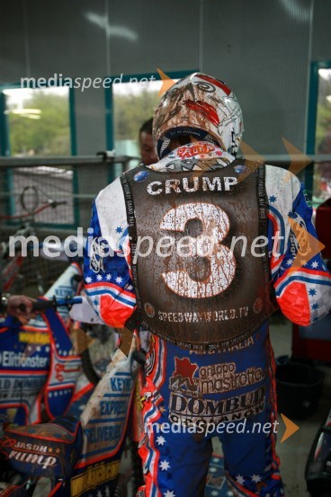 Jason Crump, AvstralijaSPEEDWAY GRAND PRIX, VN Slovenije 2008, trening