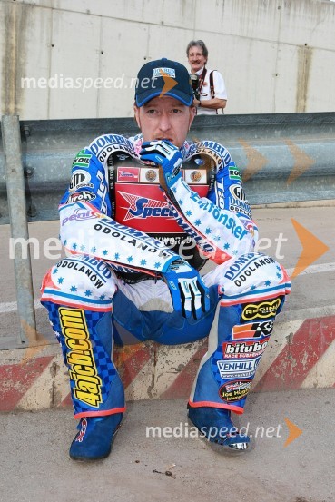 Jason Crump, AvstralijaSPEEDWAY GRAND PRIX, VN Slovenije 2008, dirka