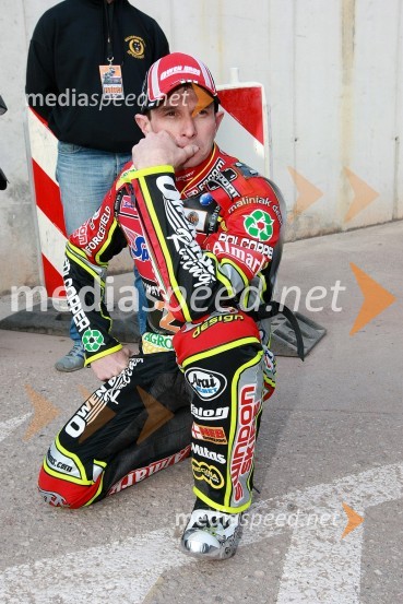 Leigh Adams, AvstralijaSPEEDWAY GRAND PRIX, VN Slovenije 2008, dirka