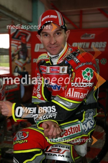SPEEDWAY GRAND PRIX, VN Slovenije 2008, trening