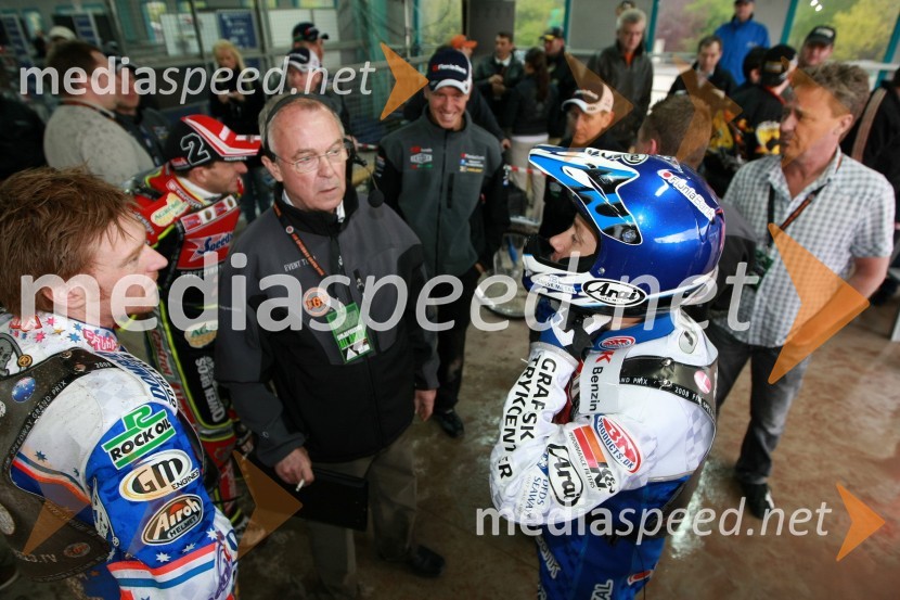 SPEEDWAY GRAND PRIX, VN Slovenije 2008, trening