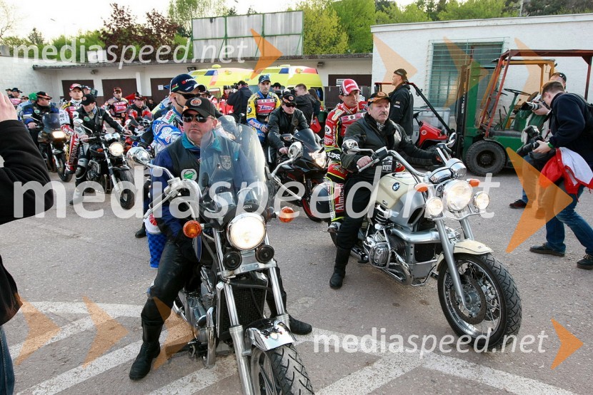 SPEEDWAY GRAND PRIX, VN Slovenije 2008, dirka