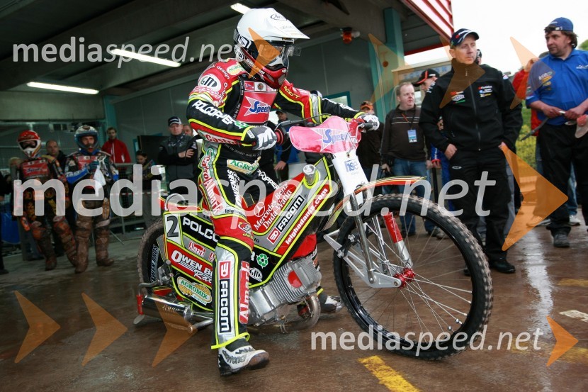 Leigh Adams, AvstralijaSPEEDWAY GRAND PRIX, VN Slovenije 2008, trening