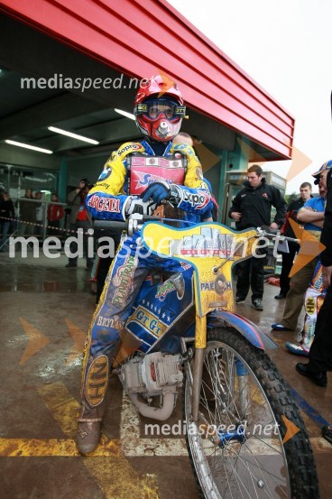 Tomasz Gollob, PoljskaSPEEDWAY GRAND PRIX, VN Slovenije 2008, trening