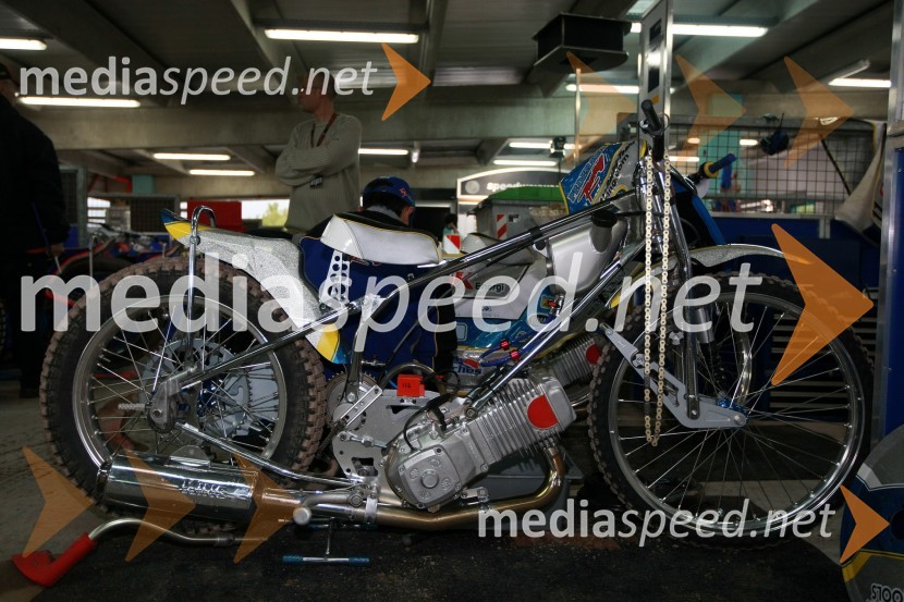 SPEEDWAY GRAND PRIX, VN Slovenije 2008, trening