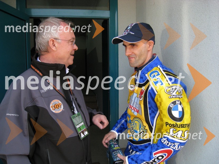 SPEEDWAY GRAND PRIX, VN Slovenije 2008, trening