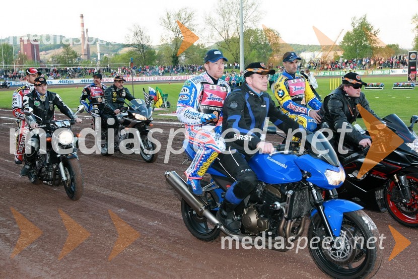SPEEDWAY GRAND PRIX, VN Slovenije 2008, dirka