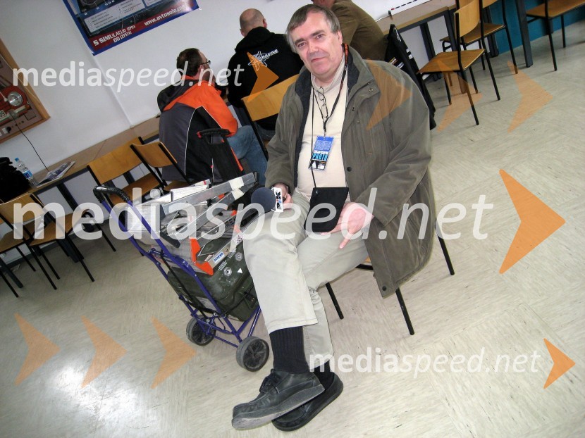 SPEEDWAY GRAND PRIX, VN Slovenije 2008, trening