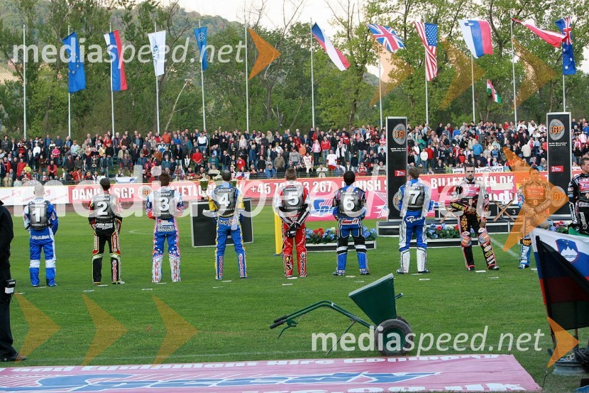SPEEDWAY GRAND PRIX, VN Slovenije 2008, dirka