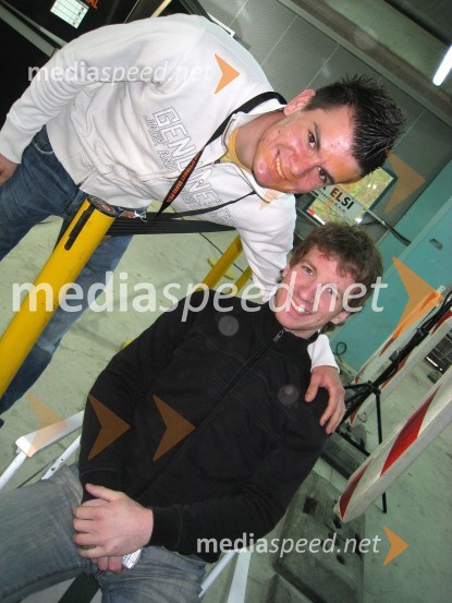 SPEEDWAY GRAND PRIX, VN Slovenije 2008, trening