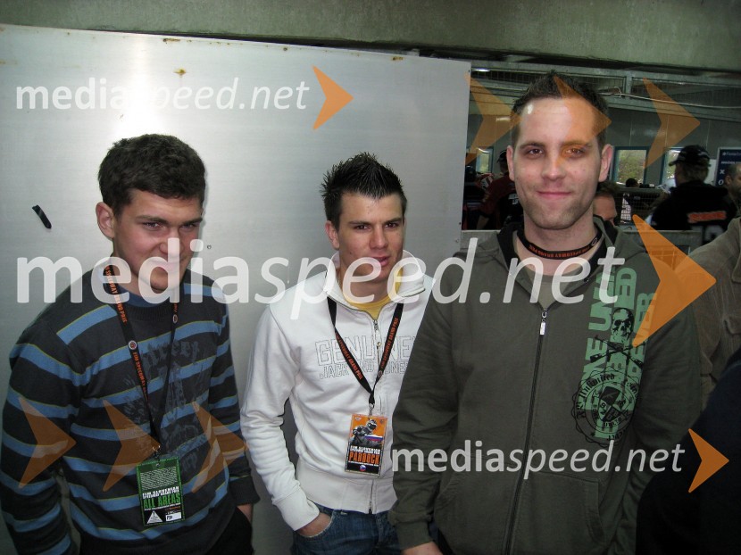 SPEEDWAY GRAND PRIX, VN Slovenije 2008, trening