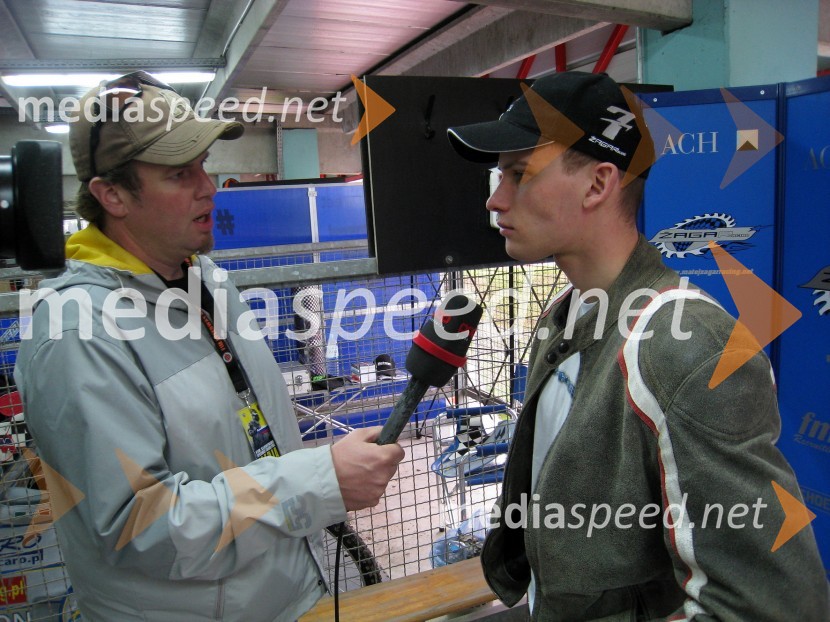SPEEDWAY GRAND PRIX, VN Slovenije 2008, trening