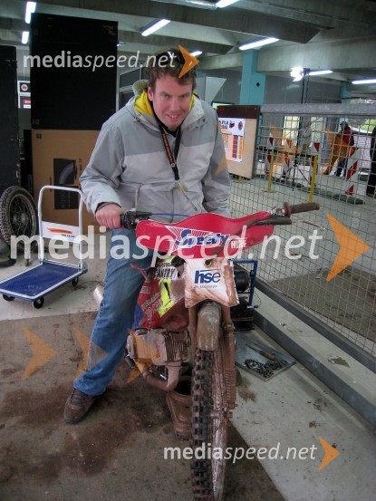 SPEEDWAY GRAND PRIX, VN Slovenije 2008, trening