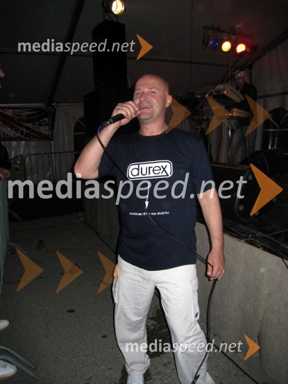 Miran Rudan, pevecSPEEDWAY GRAND PRIX, VN Slovenije 2008, trening