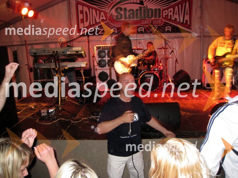 Miran Rudan, pevecSPEEDWAY GRAND PRIX, VN Slovenije 2008, trening