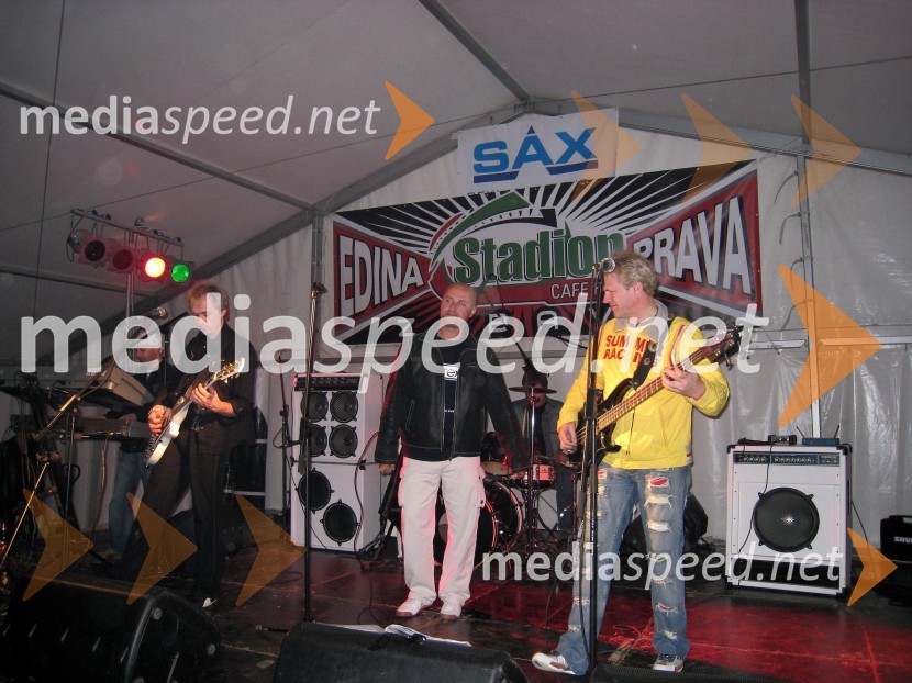 Miran Rudan, pevecSPEEDWAY GRAND PRIX, VN Slovenije 2008, trening