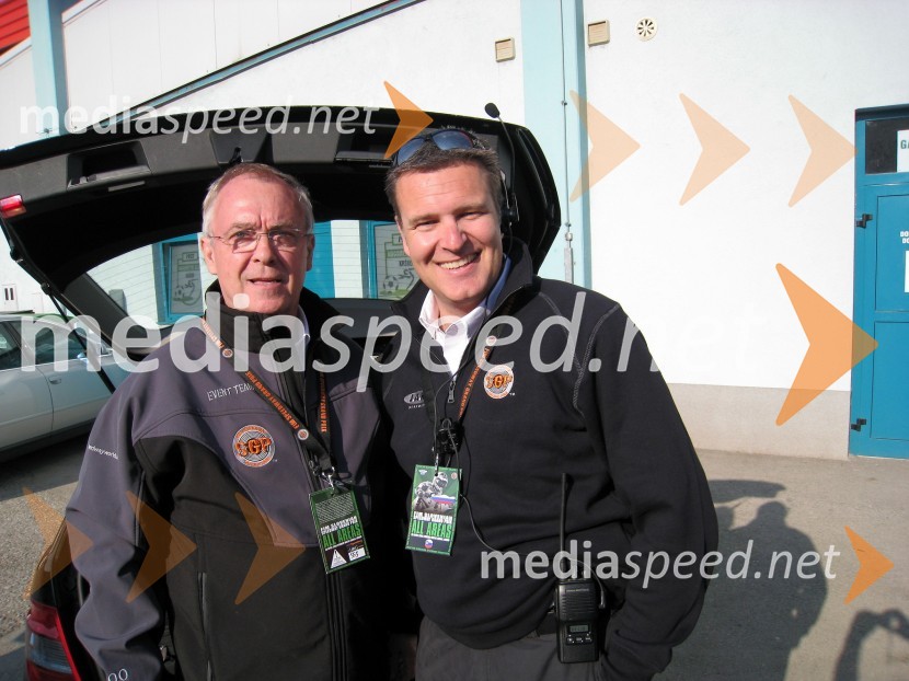 SPEEDWAY GRAND PRIX, VN Slovenije 2008, trening