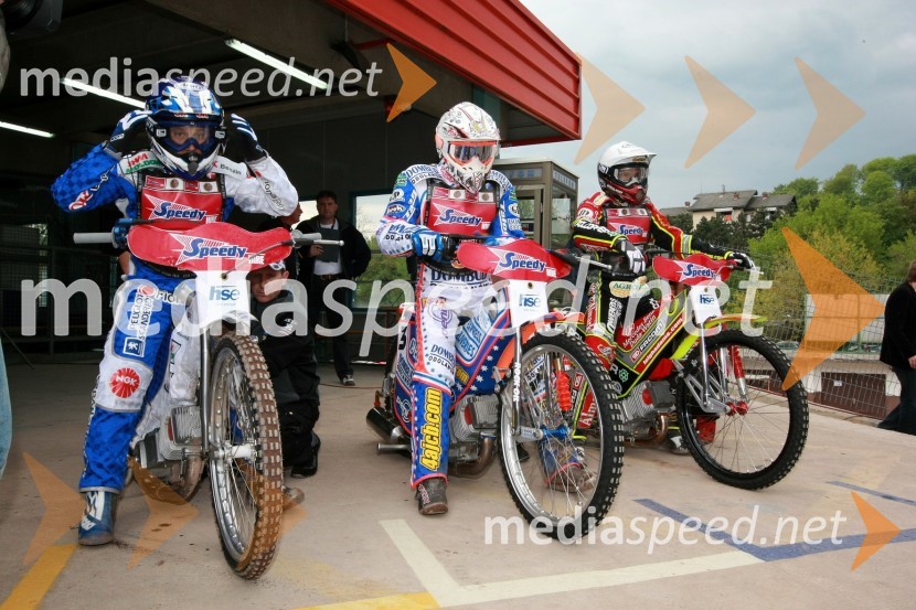 SPEEDWAY GRAND PRIX, VN Slovenije 2008, trening