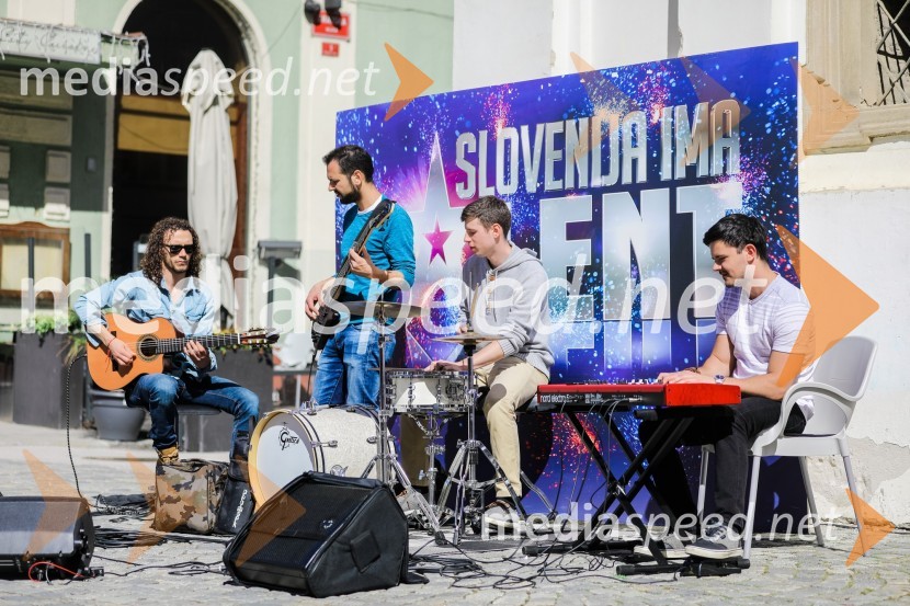 Isaac Palma, koncert