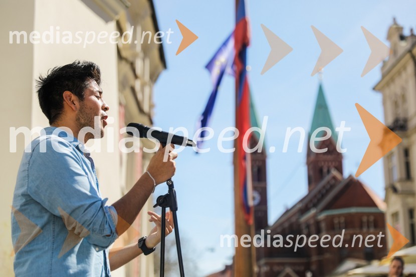   Isaac Palma, pevecIsaac Palma, koncert