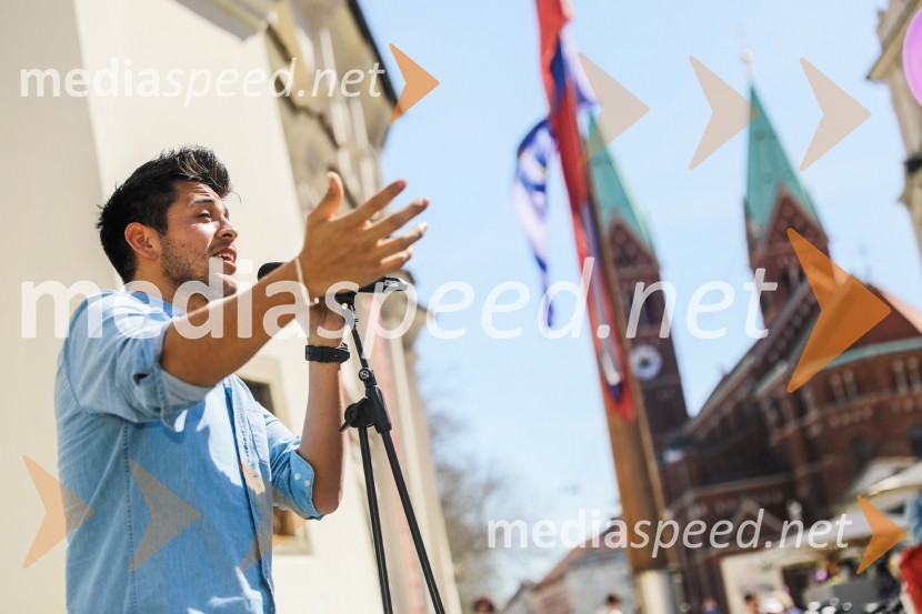   Isaac Palma, pevecIsaac Palma, koncert