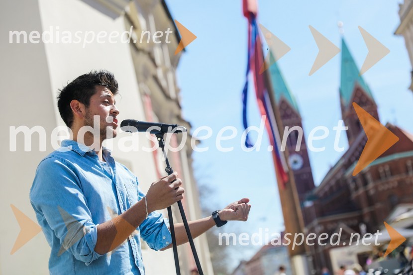   Isaac Palma, pevecIsaac Palma, koncert