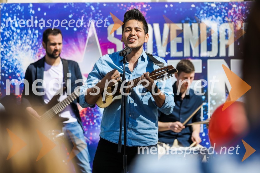   Isaac Palma, pevecIsaac Palma, koncert