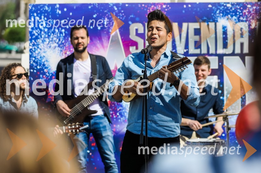   Isaac Palma, pevecIsaac Palma, koncert