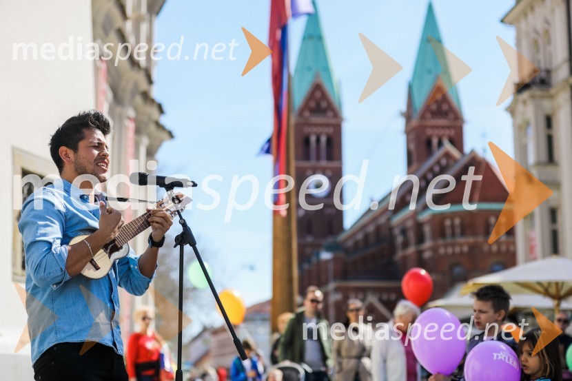   Isaac Palma, pevecIsaac Palma, koncert