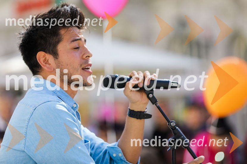   Isaac Palma, pevecIsaac Palma, koncert