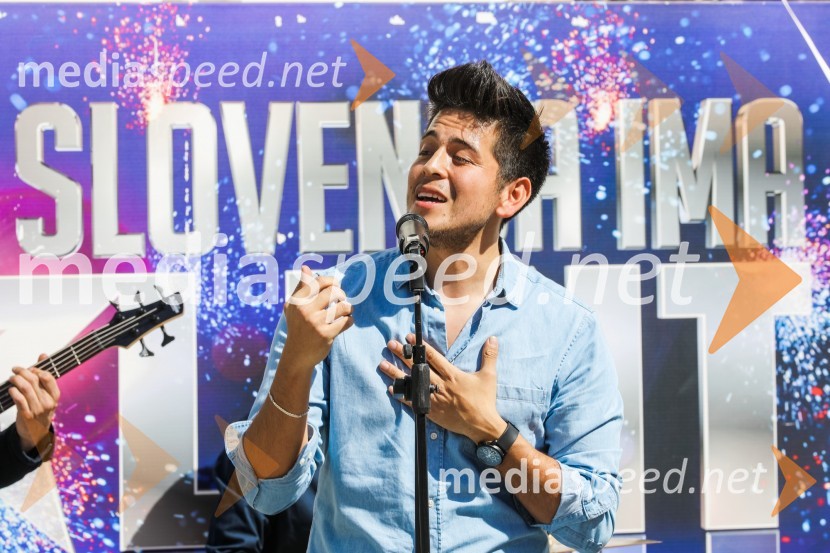   Isaac Palma, pevecIsaac Palma, koncert