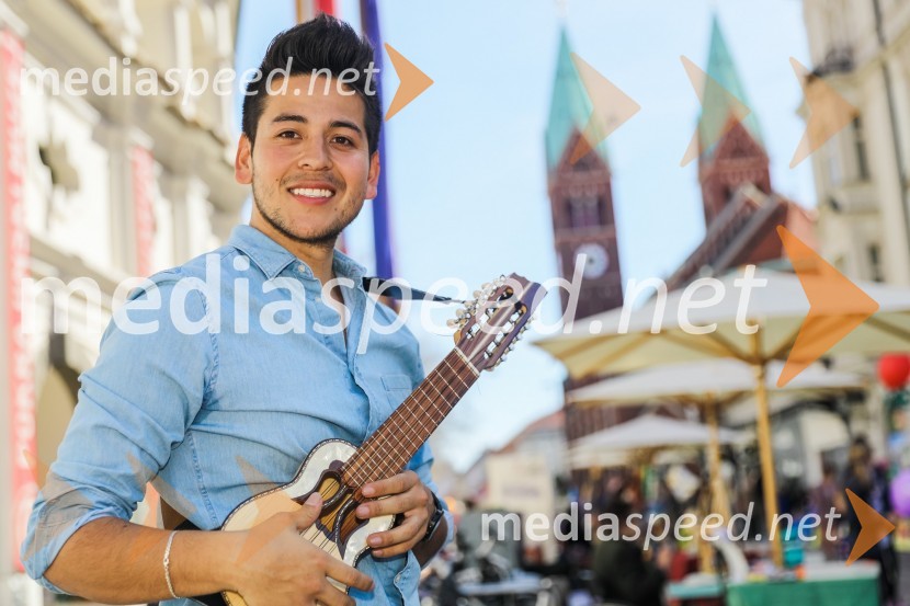   Isaac Palma, pevecIsaac Palma, koncert