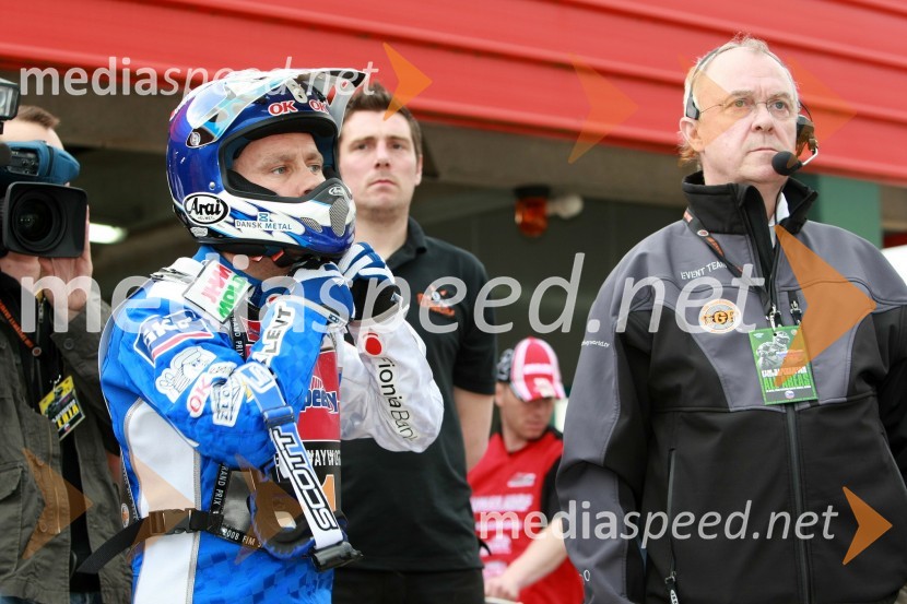 Nicki Pedersen, Danska in ...SPEEDWAY GRAND PRIX, VN Slovenije 2008, trening