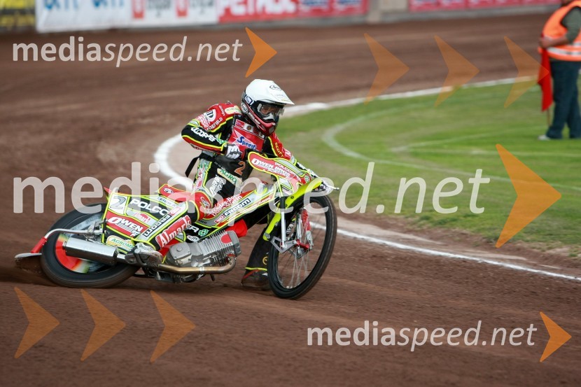 Leigh Adams, AvstralijaSPEEDWAY GRAND PRIX, VN Slovenije 2008, trening