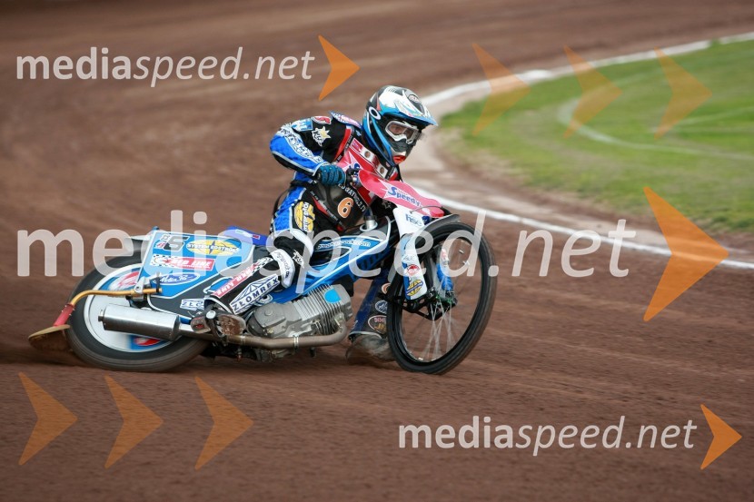 Greg Hancock, ZDASPEEDWAY GRAND PRIX, VN Slovenije 2008, trening