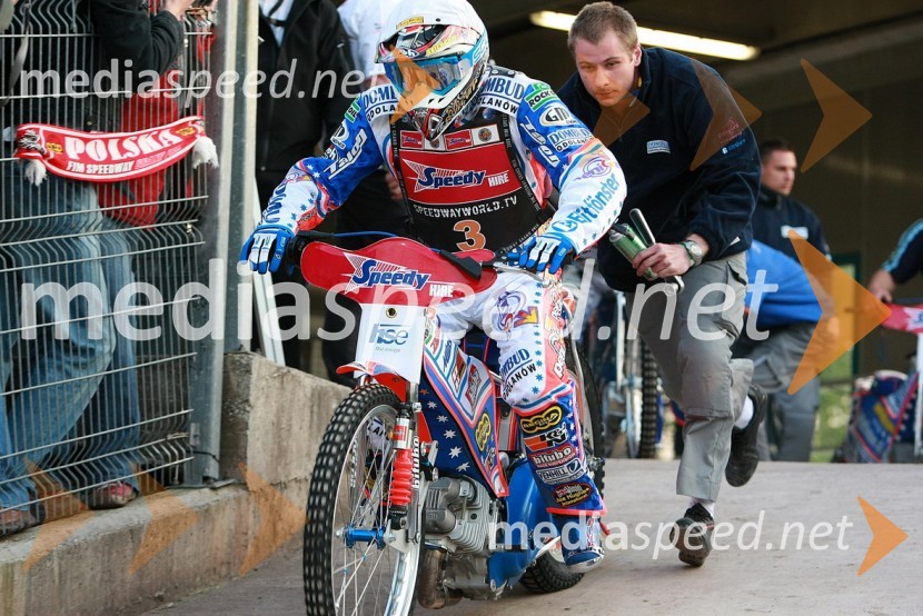 Jason Crump, AvstralijaSPEEDWAY GRAND PRIX, VN Slovenije 2008, dirka