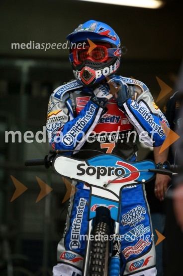 Rune Holta, PoljskaSPEEDWAY GRAND PRIX, VN Slovenije 2008, trening
