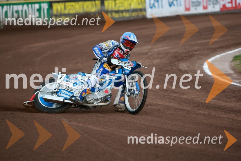 SPEEDWAY GRAND PRIX, VN Slovenije 2008, trening