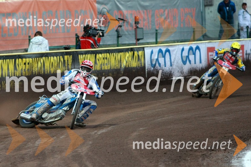 Matej Žagar (AMTK Ljubljana), SlovenijaSPEEDWAY GRAND PRIX, VN Slovenije 2008, dirka