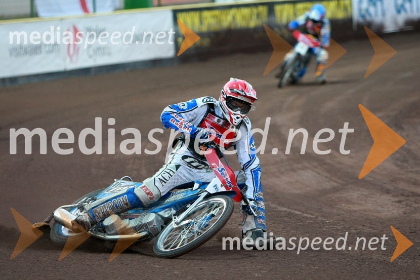 Matej Žagar (AMTK Ljubljana), SlovenijaSPEEDWAY GRAND PRIX, VN Slovenije 2008, dirka