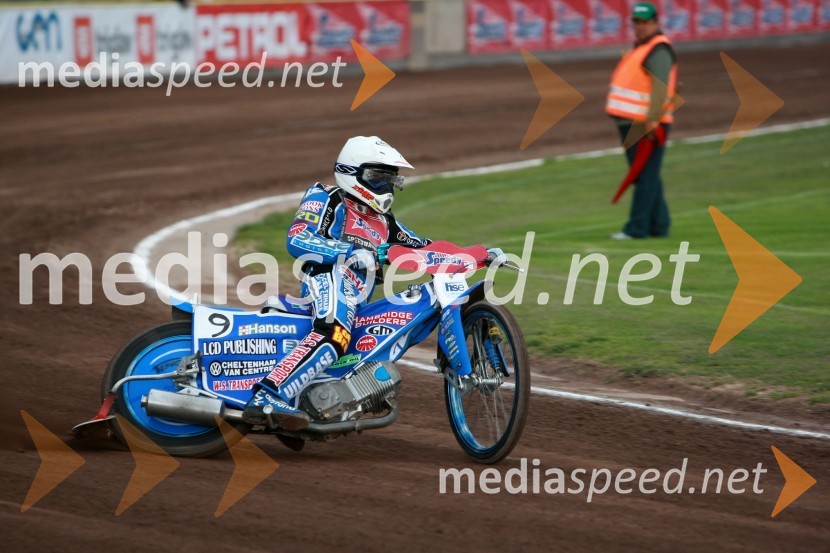 Chris Harris, Velika BritanijaSPEEDWAY GRAND PRIX, VN Slovenije 2008, trening