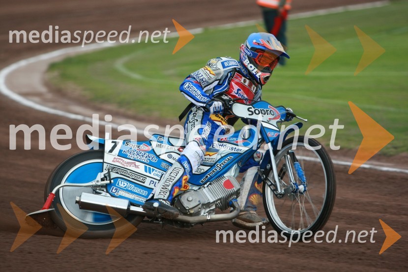 Rune Holta, PoljskaSPEEDWAY GRAND PRIX, VN Slovenije 2008, trening