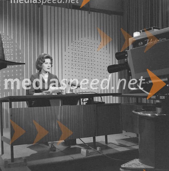  Marija Velkavrh, TV napovedovalka50 let Dnevnika Televizije Slovenija